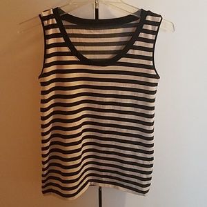 Stripped tank